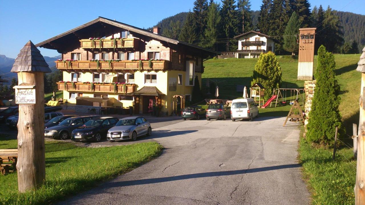 Feriengut Lackenhof Filzmoos Exterior photo